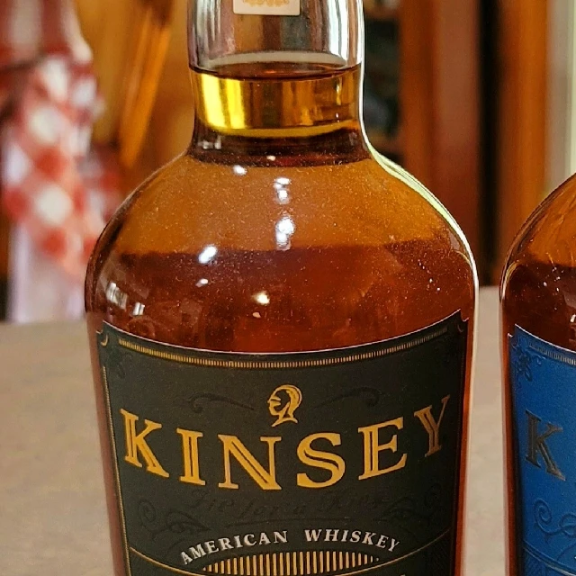 Kinsey American Whiskey 4 year