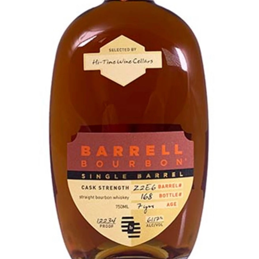 Barrell Bourbon Single Barrel (Hi-Time Wine Cellars)