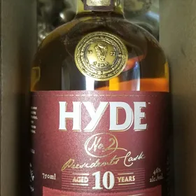 HYDE No. 2 President's Cask 10 Year Rum Cask Finish