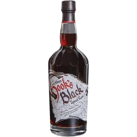 Hooks Black Spiced Rum