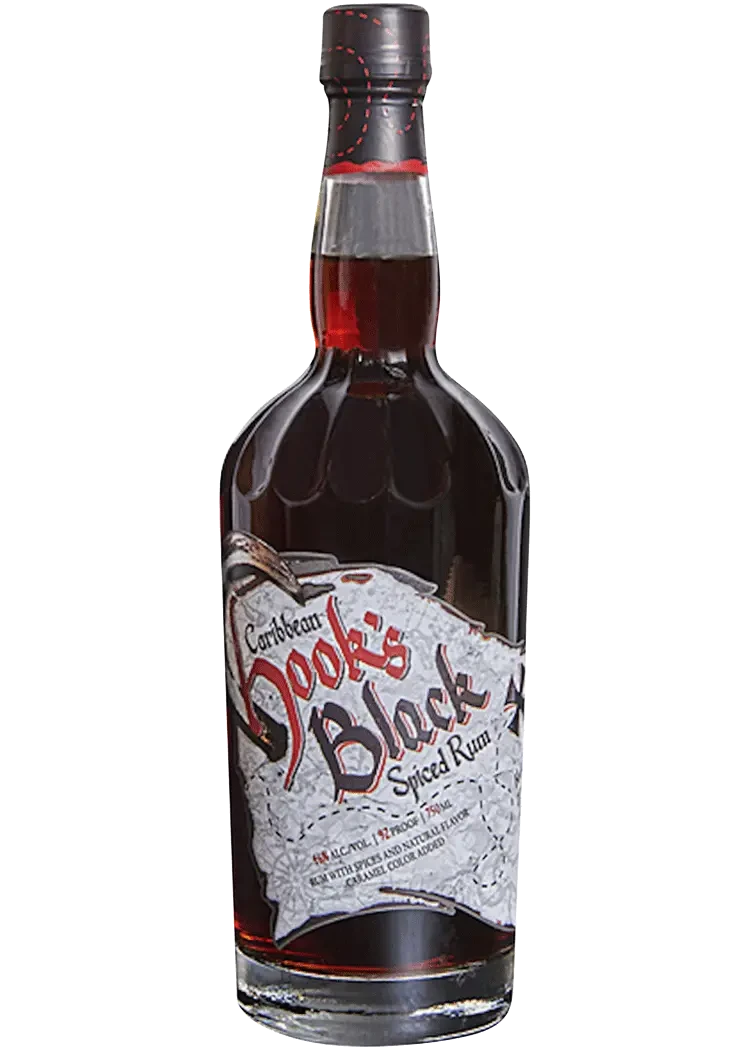 Hooks Black Spiced Rum