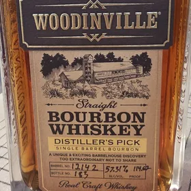 Woodinville Distillers Pick Single Barrel
