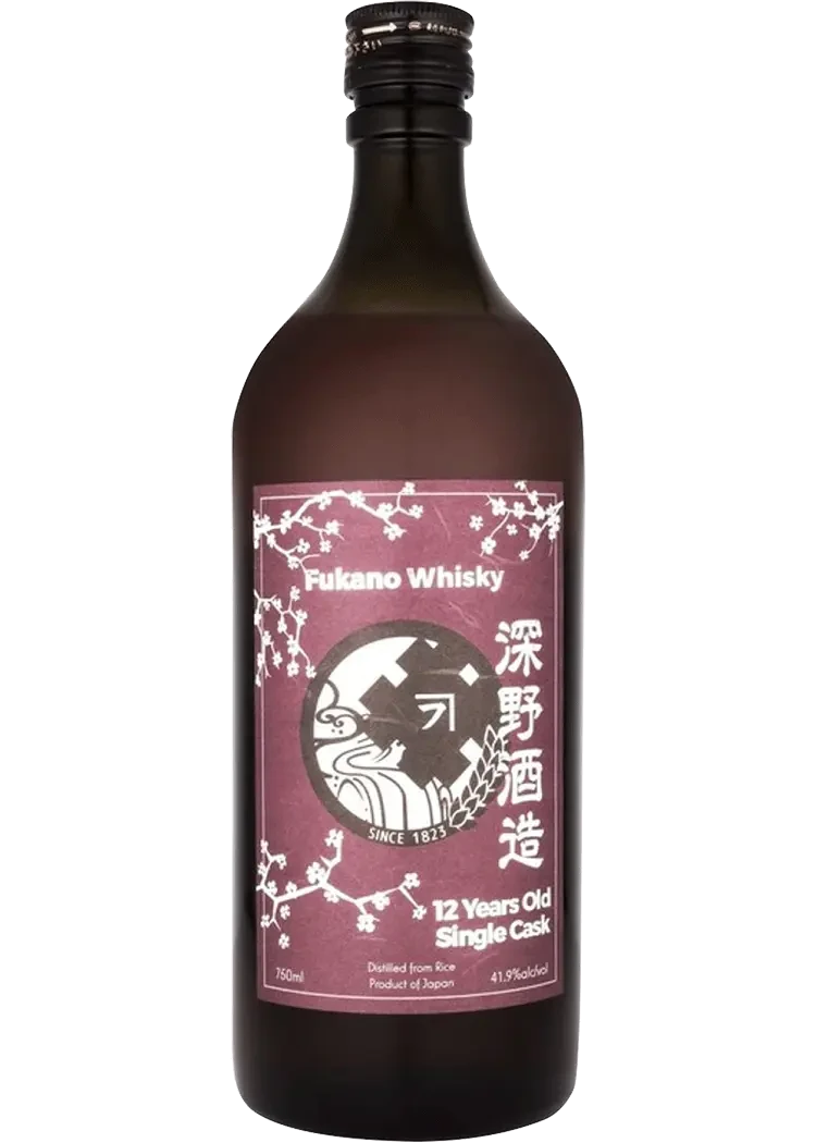 Fukano 12 Yr Single Cask 60
