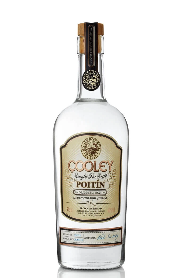 Cooley Single Pot Still Poitin
