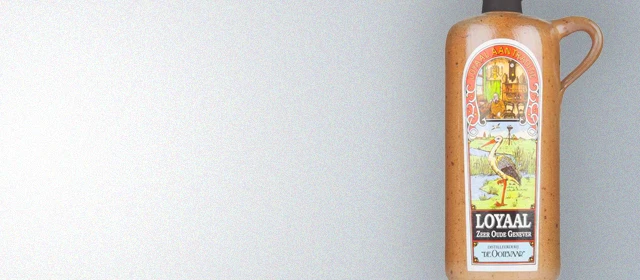 Van Wees Loyaal Zeer Oude Genever