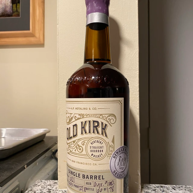 Old Kirk Single Barrel Bourbon (Guess - NBSC)