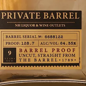 Elijah Craig Barrel Proof (NHLO)