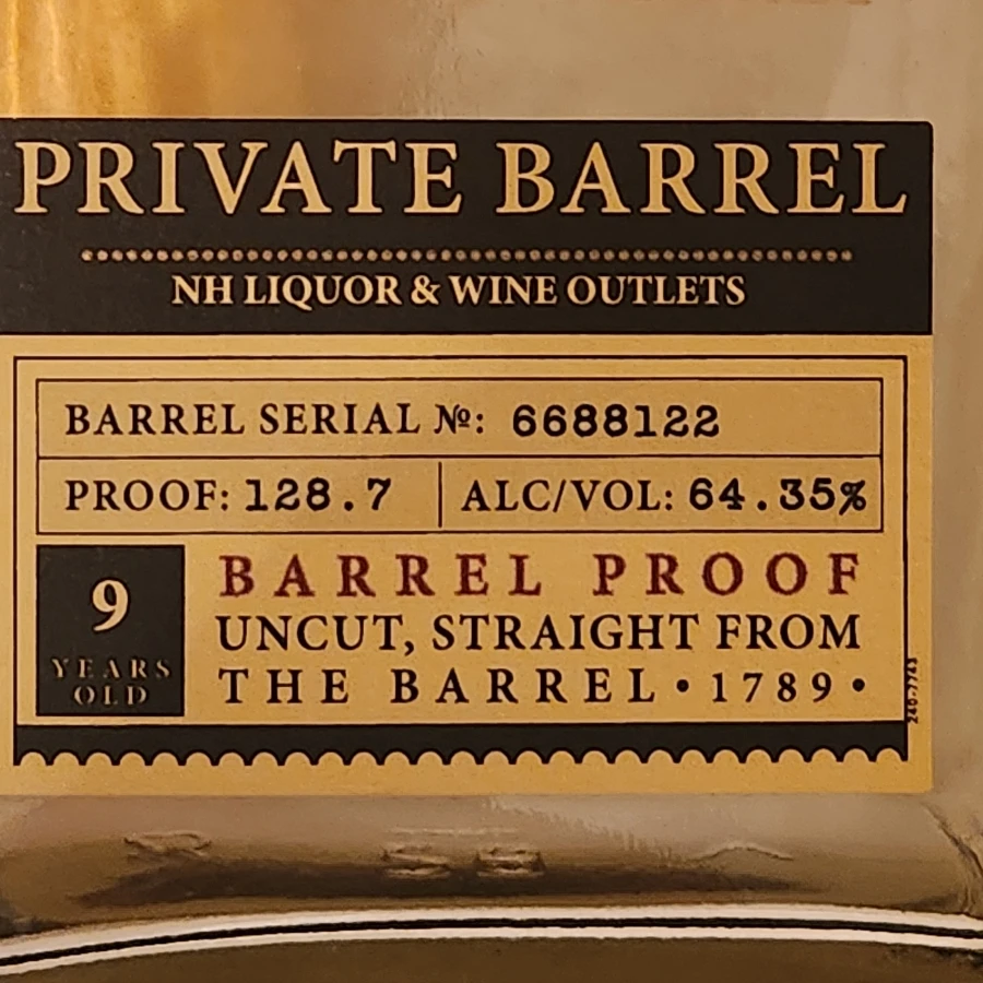 Elijah Craig Barrel Proof (NHLO)