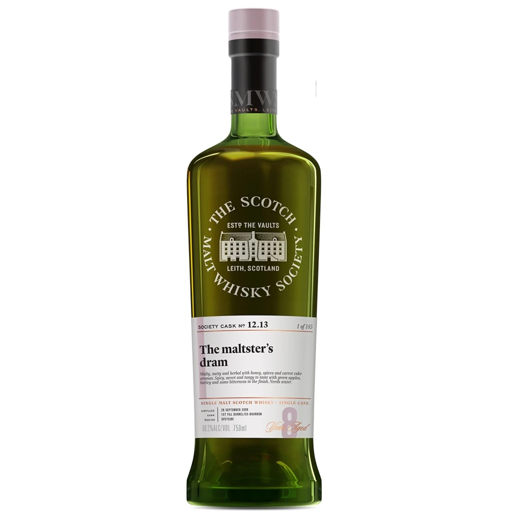 The maltster's dram 12.13 (SMWS)