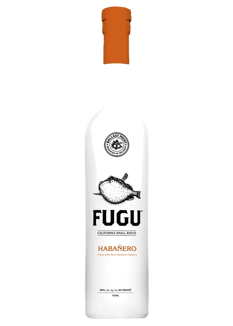 Ballast Point Fugu Habanero Vodka