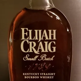 Elijah Craig Small Batch Flicks privately selected barrel