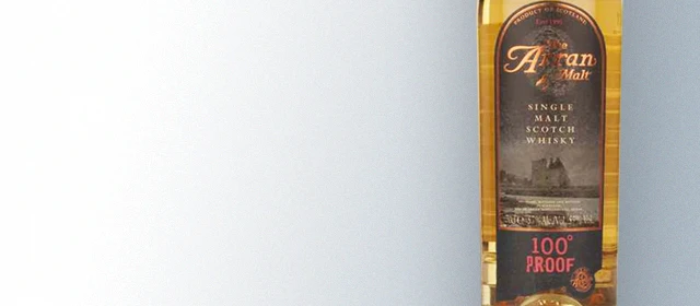 Arran 100 Proof