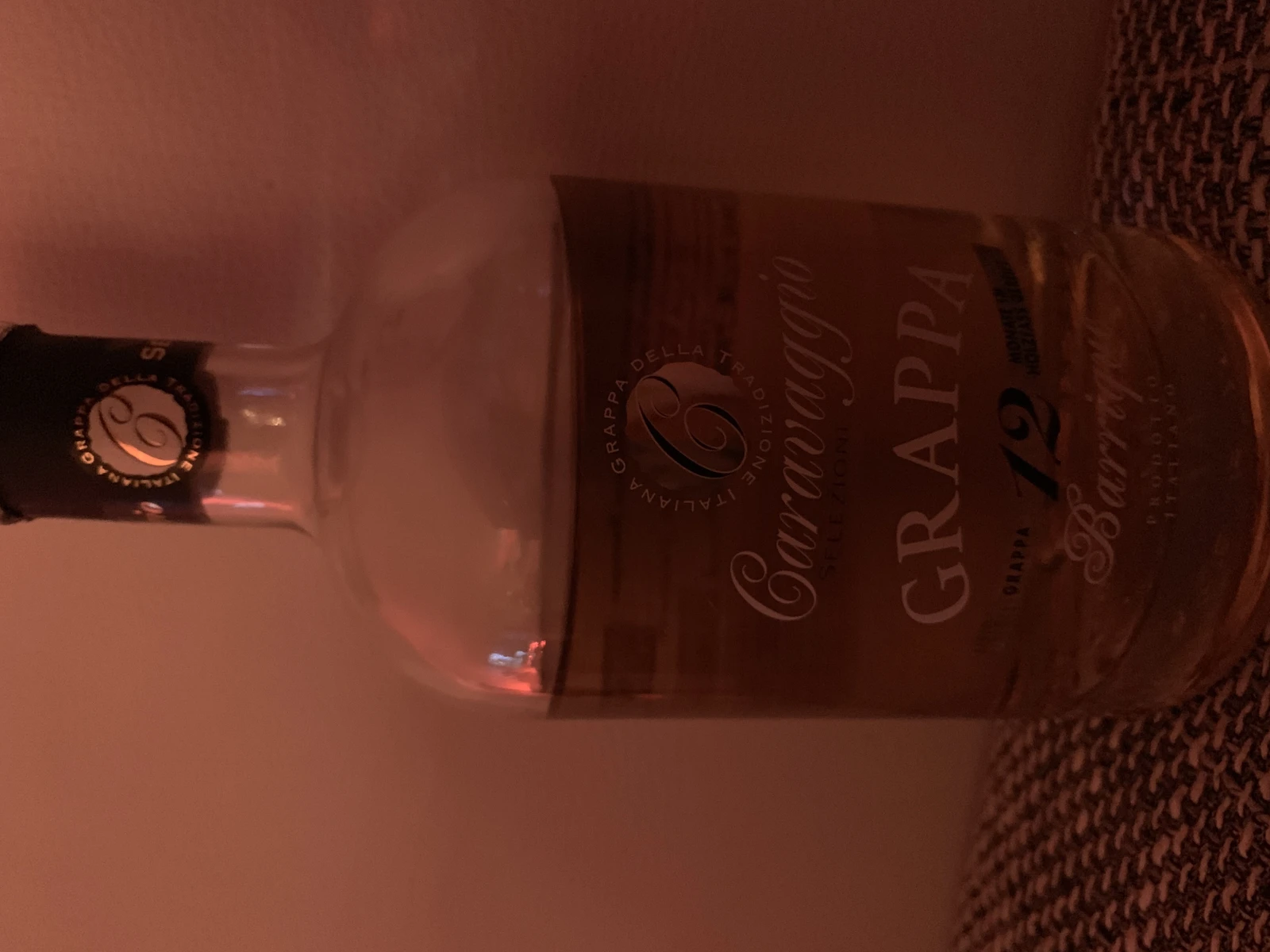 Caravaggio Grappa Barrique