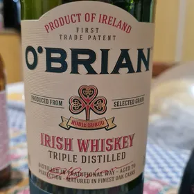 O'Brian Irish Whiskey
