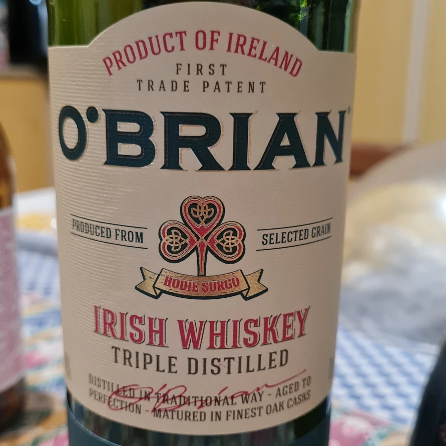 O'Brian Irish Whiskey