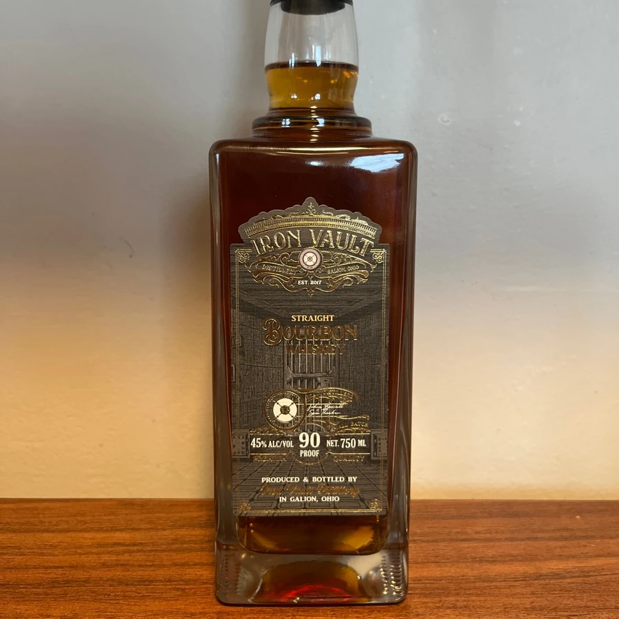 Iron Vault Straight Bourbon Whiskey