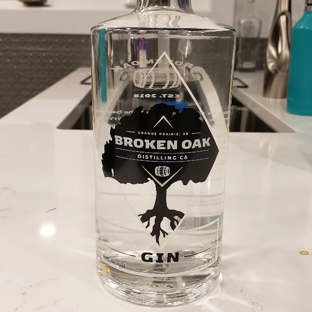 Broken Oak Gin