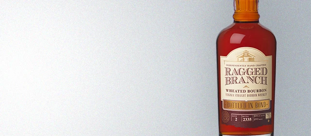 Ragged Branch Wheated Bourbon Bottled In Bond