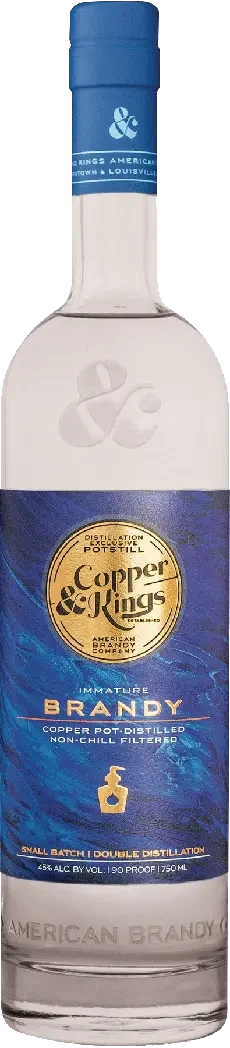 Copper Kings Immature Grape