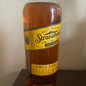 Stranahan's Single Barrel Cask Strength Tramonte's