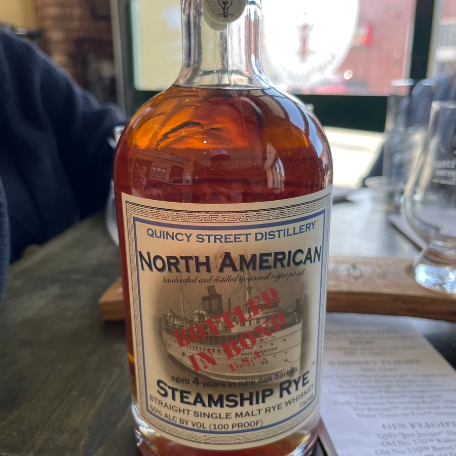 North American Steamship Rye