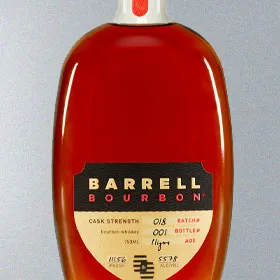 Barrell Bourbon Batch 018