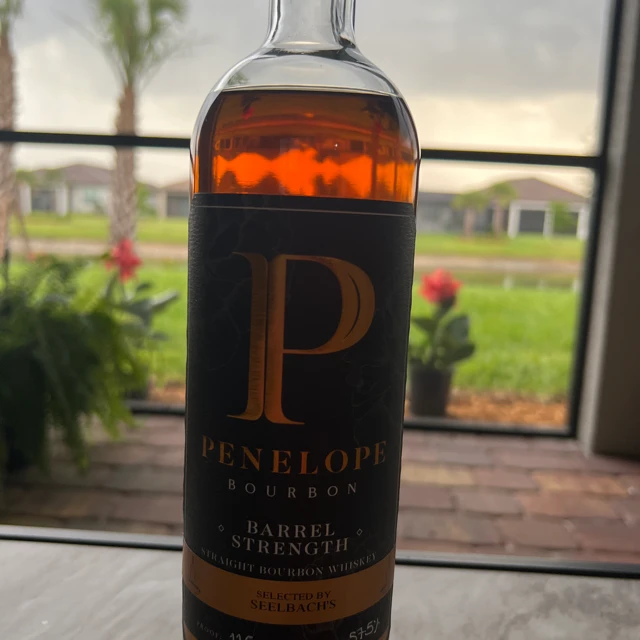 Penelope Private Select Toasted Barrel Strength Bourbon (Seelbach's)