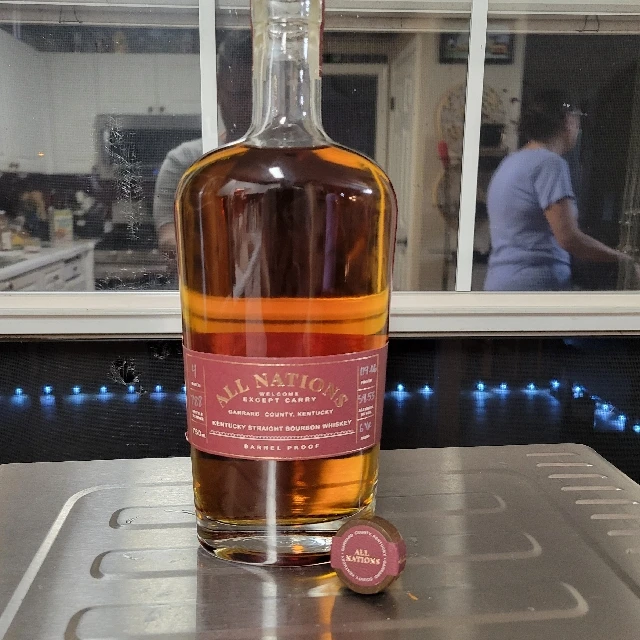 All Nations Kentucky Straight Bourbon Whiskey