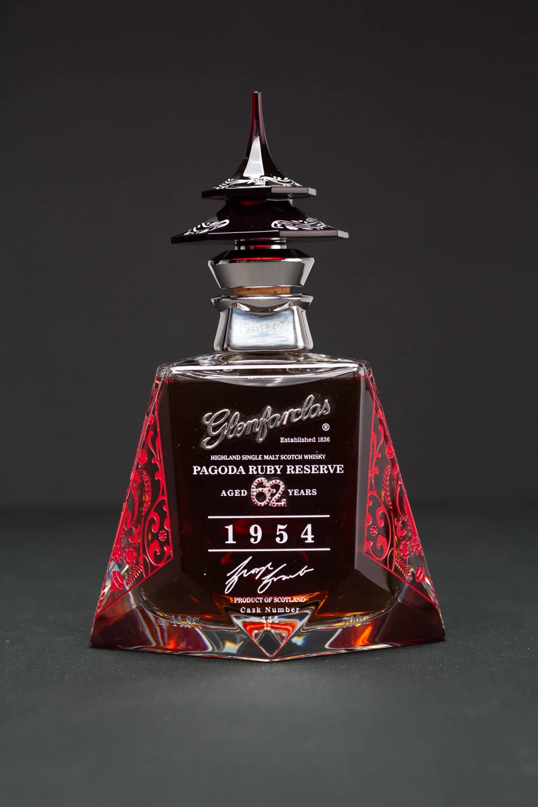 Glenfarclas Pagoda Ruby Reserve