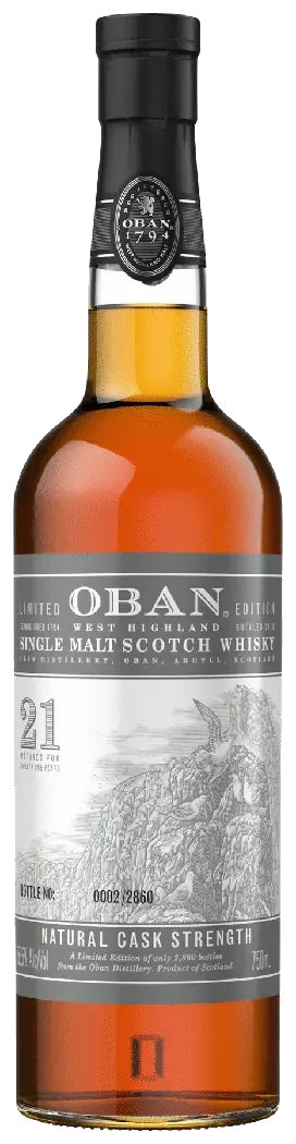 Oban 21 Year Cask Strength