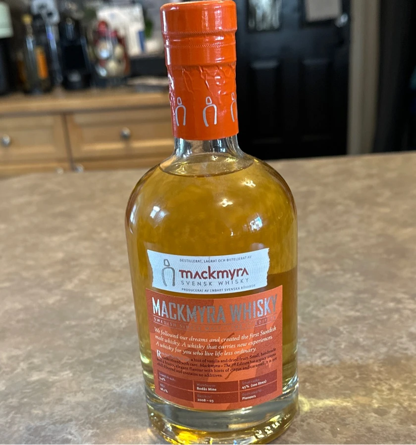 Mackmyra Whisky - The 1st Edition