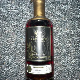 Starlight Bourbon Whiskey Selected by the Huber Family Barrel 15218 Founders Day