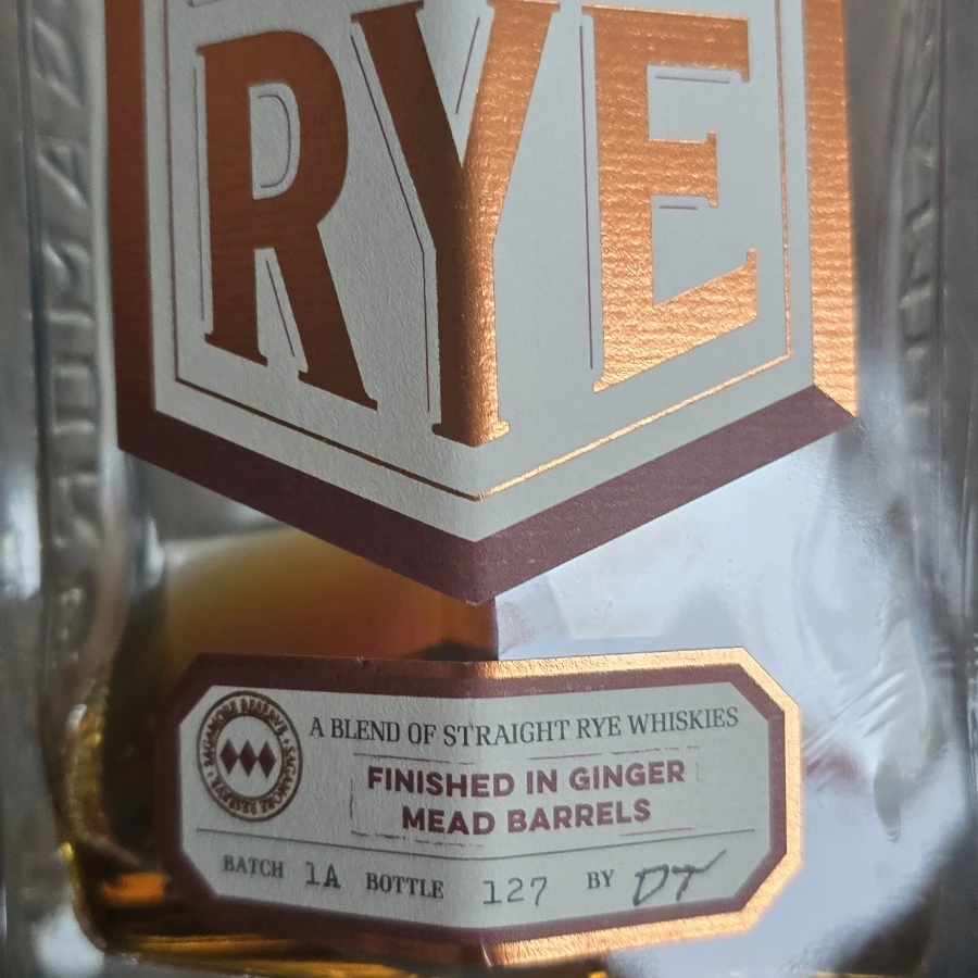 Sagamore Spirit Duchess Finish Rye (Roc Elite finished in ginger mead barrels)