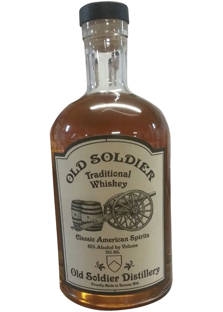 Old Soldier Bourbon Whiskey