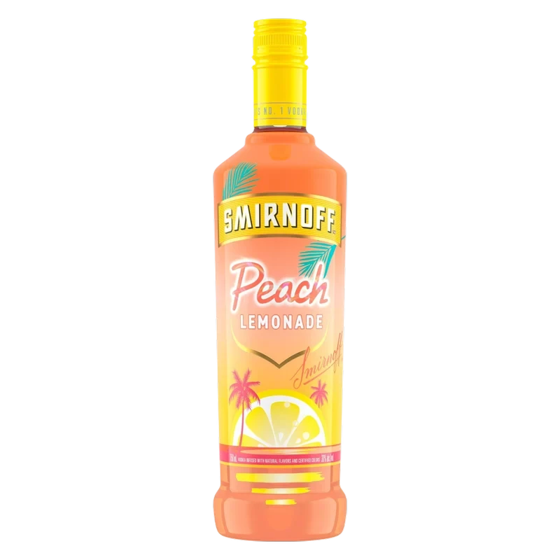 Smirnoff Peach Lemonade Vodka 750ml