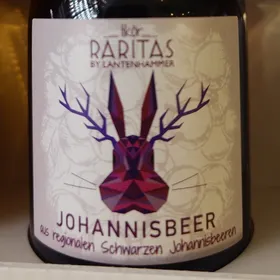 Raritas Johannisbeer Likör