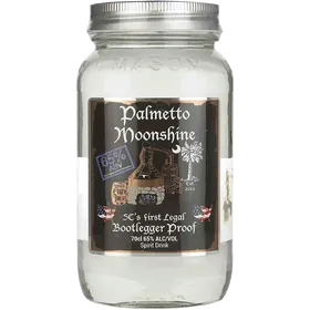Palmetto Bootlegger Proof Moonshine