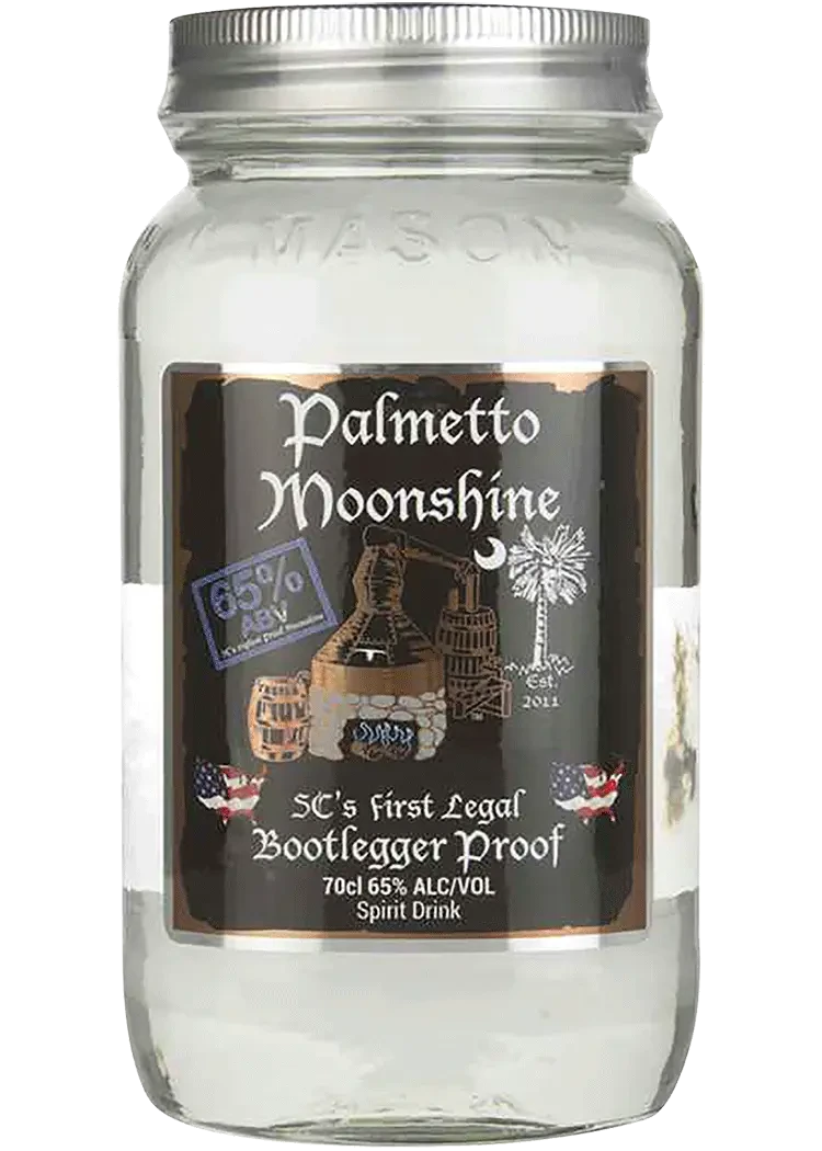 Palmetto Bootlegger Proof Moonshine