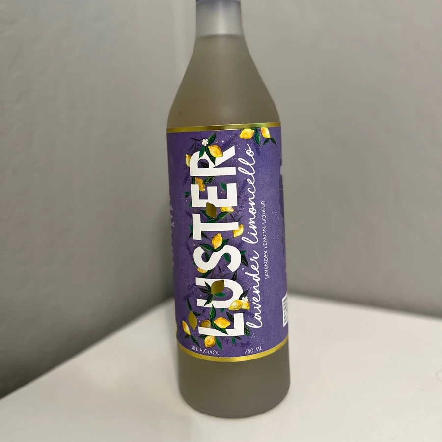 Luster Lavender Limoncello
