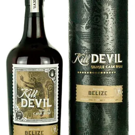 Travellers 2005 11 Year Belize Rum - Kill Devil (Hunter Laing)