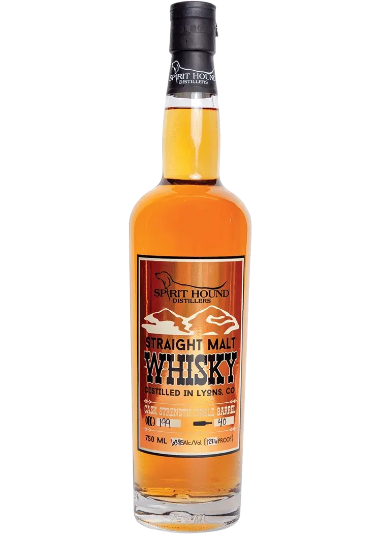 Spirit Hound Cask Strength Bourbon Barrel Select