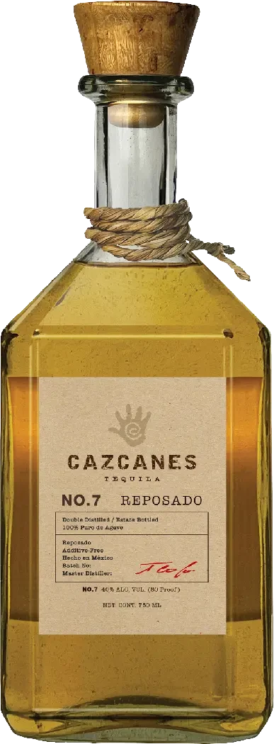 Cazcanes No7 Reposado Tequila