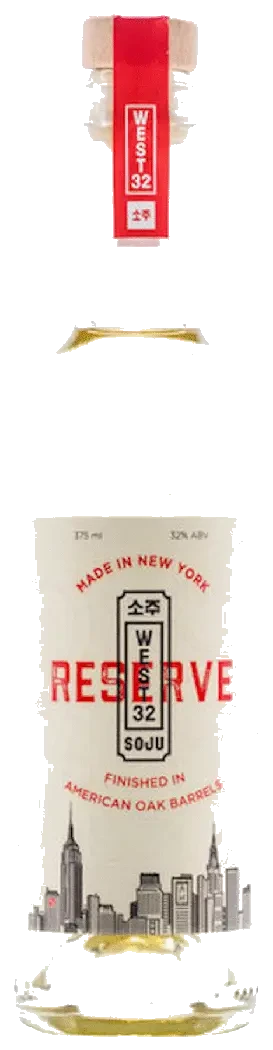 West 32 Reserve Soju