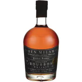 Ben Milam Bourbon Whiskey