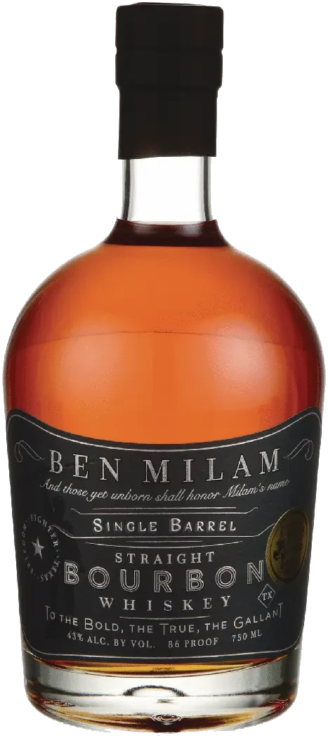 Ben Milam Bourbon Whiskey