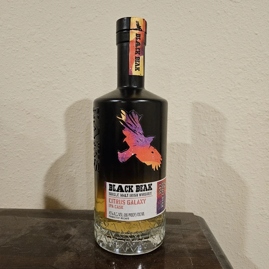 Black Beak Single Malt Irish Whiskey - Citrus Galaxy