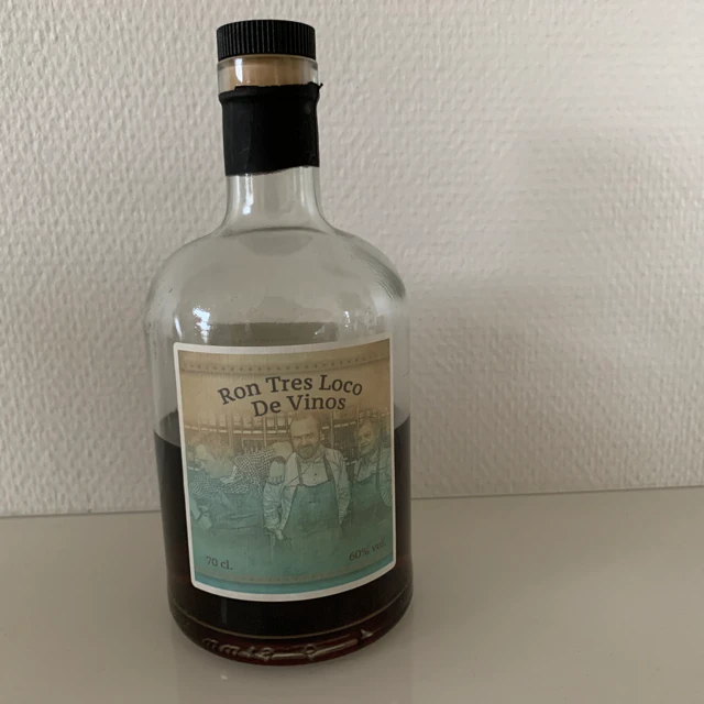 Ron Tres Loco De Vinos