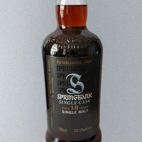 Springbank Single Cask 18 Year Fresh Port