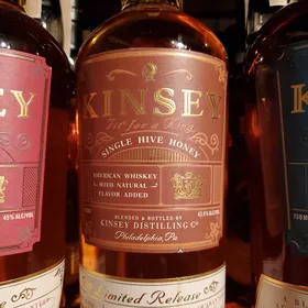 Kinsey Honey Whiskey