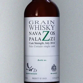 Navazos-Palazzi Palo Cortado Cask Grain Whisky (July 2014)